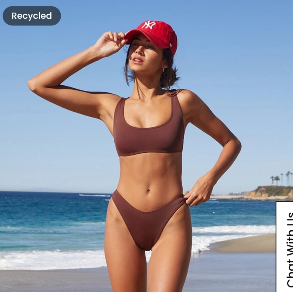 PacSun Taylor Brown Women's  Bikini